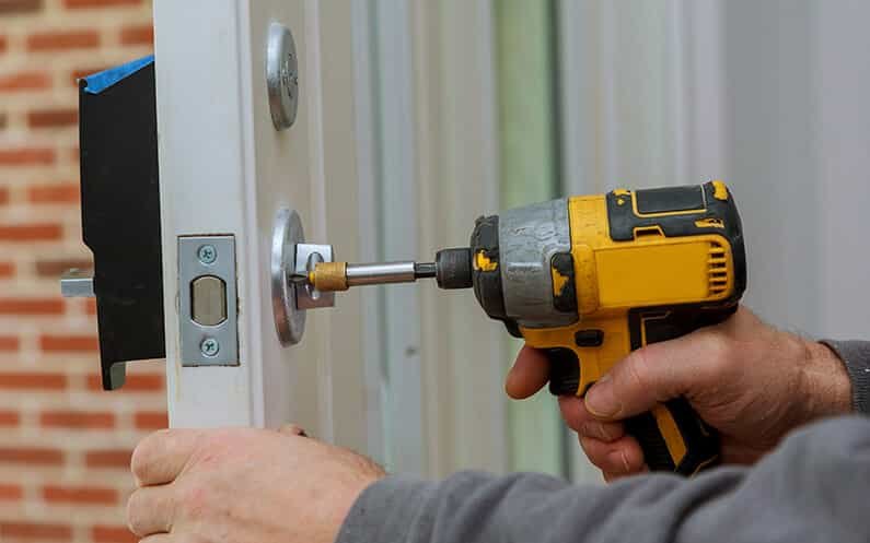 Replacing Door Locks for Maximum Protection