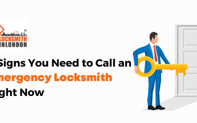 5 Signs You Need to Call an Emergency Locksmith Right Now