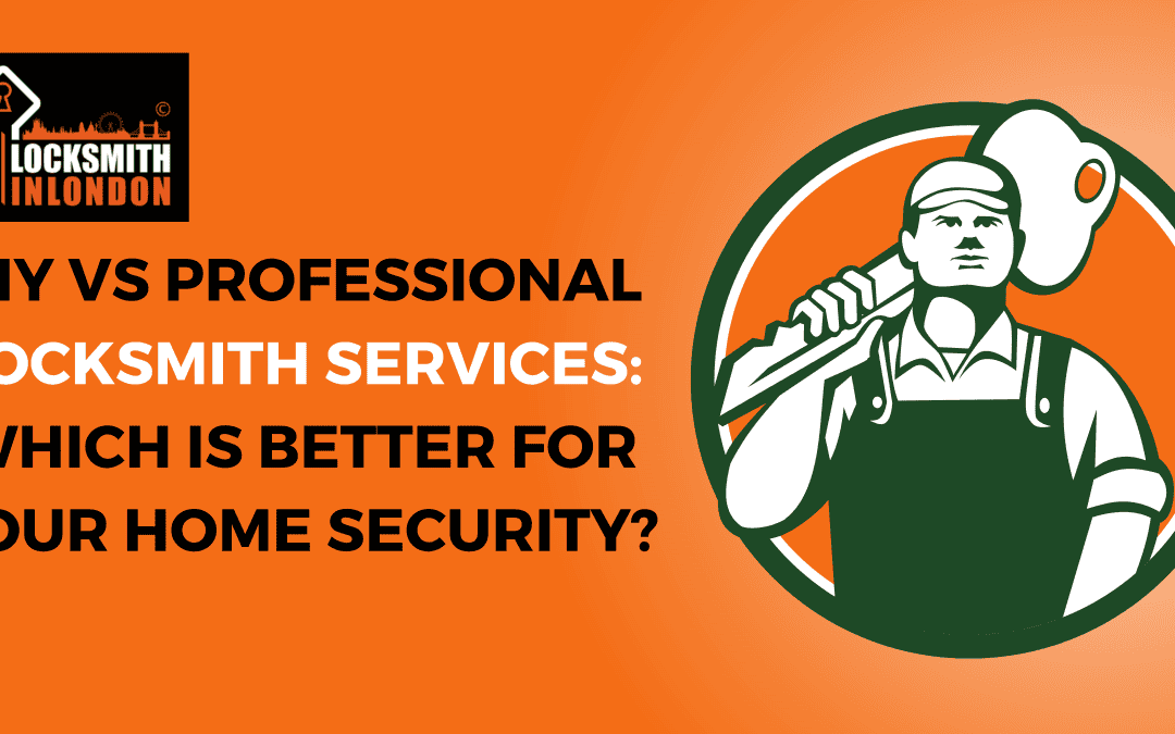DIY vs Professional Locksmith Services: Which Is Better for Your Home Security?