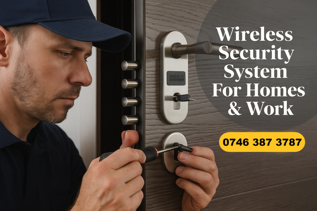 Wireless security systems for homes