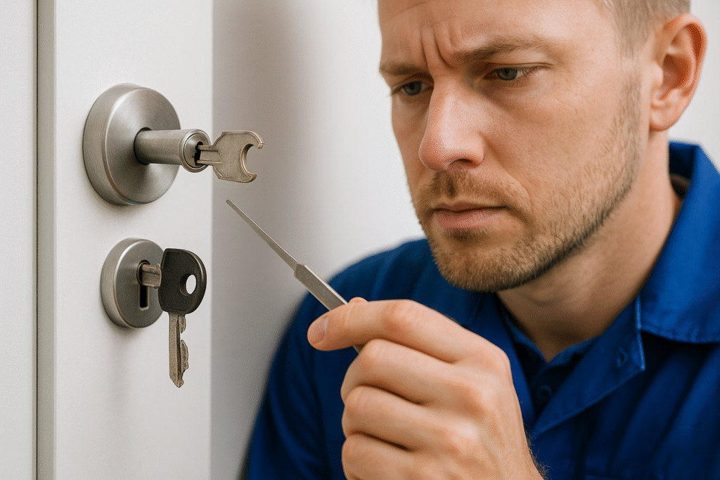 Lock repair London