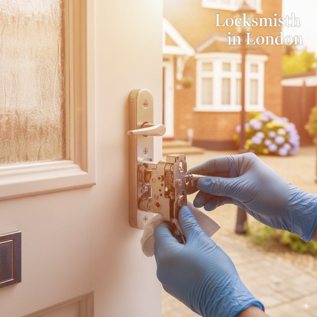uPVC door lock repair London