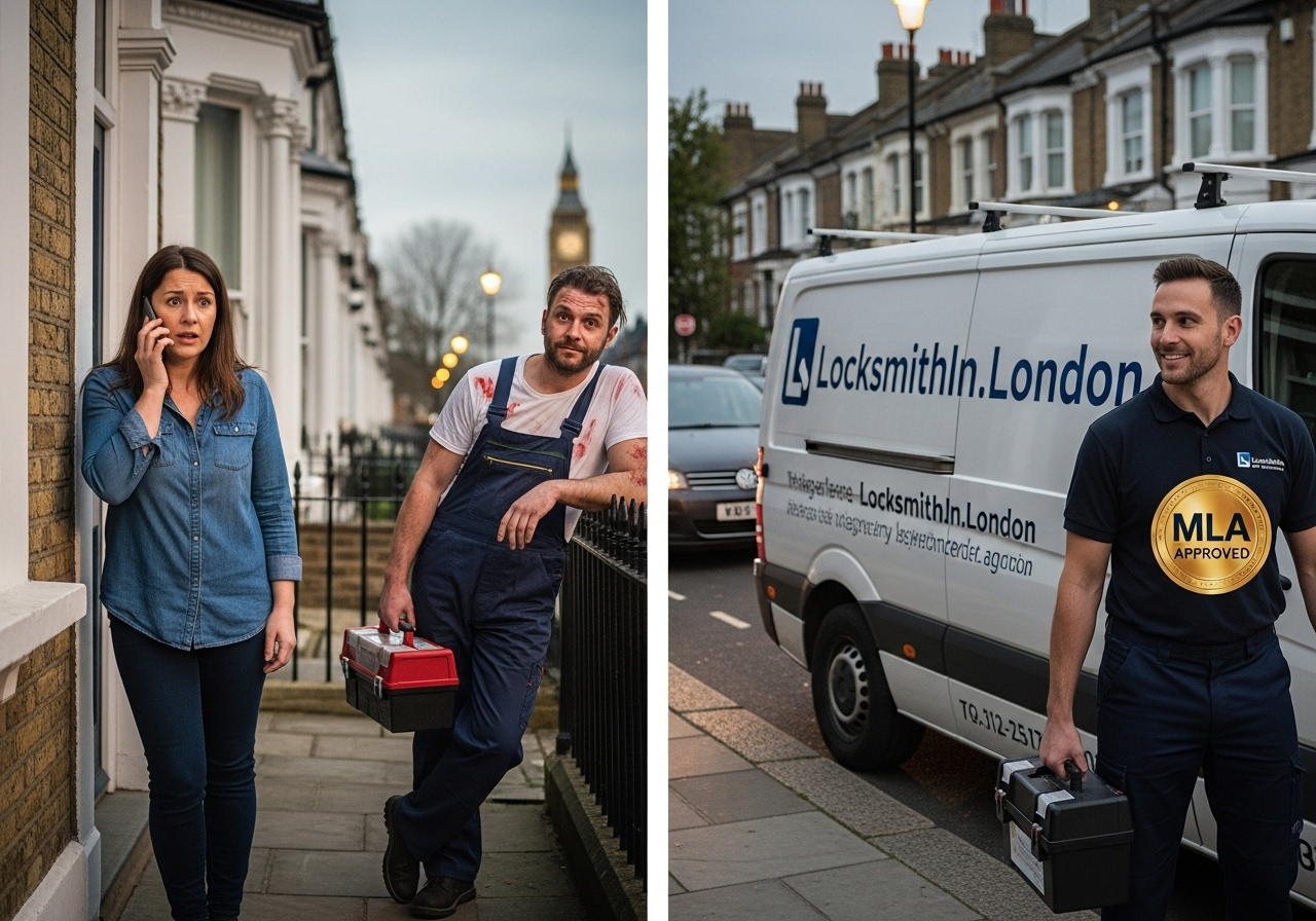 locksmith scams London