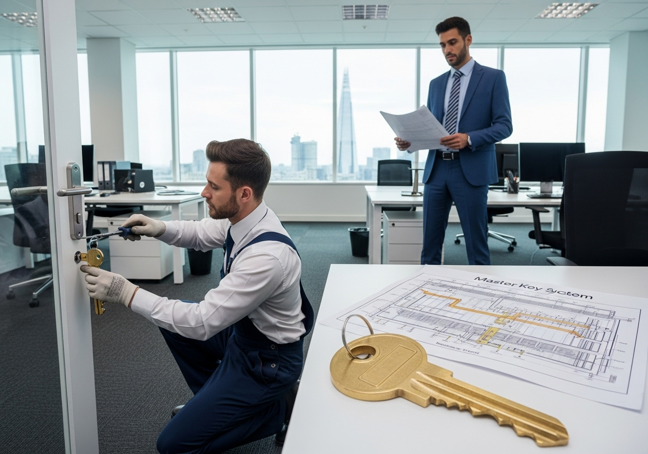 master key system London
