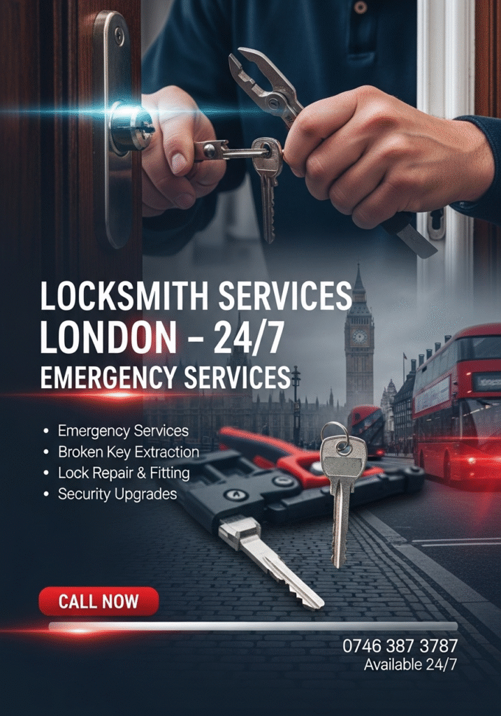 Emergency locksmith services London