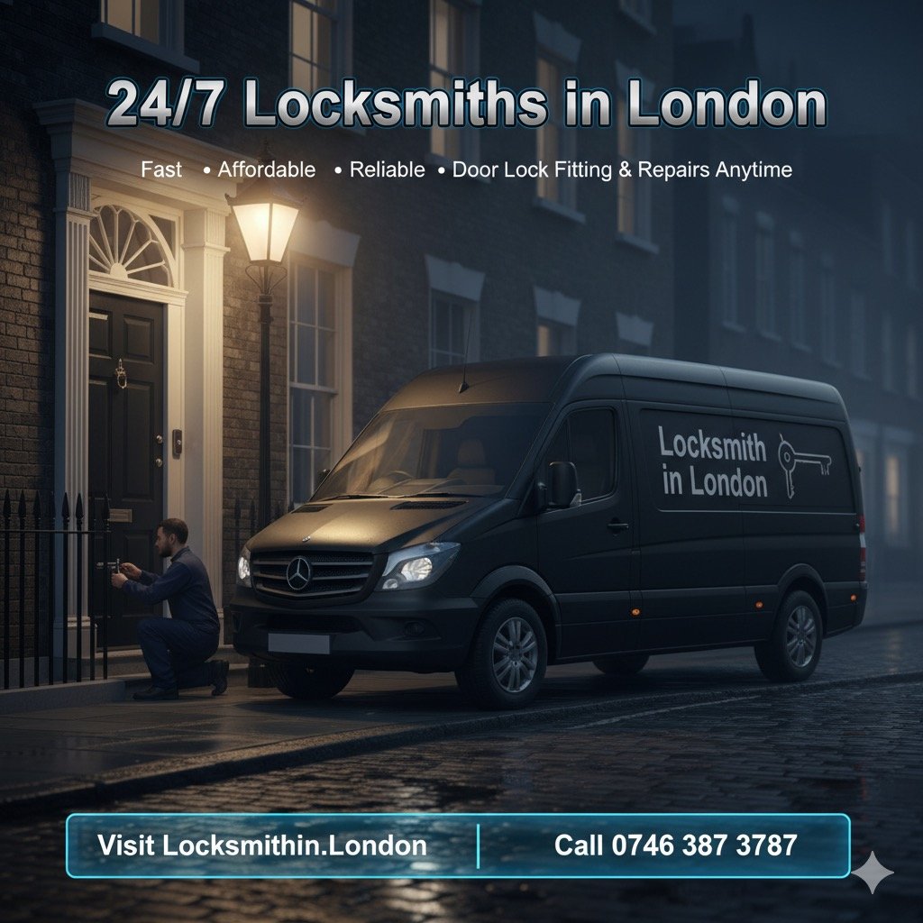 24/7 Locksmith in London