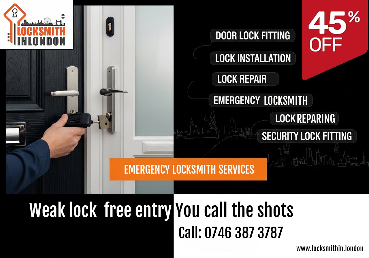 door lock fitting experts London