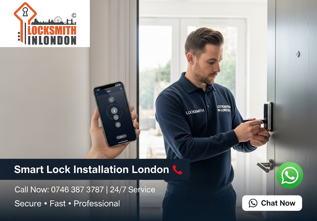 Smart lock installation London