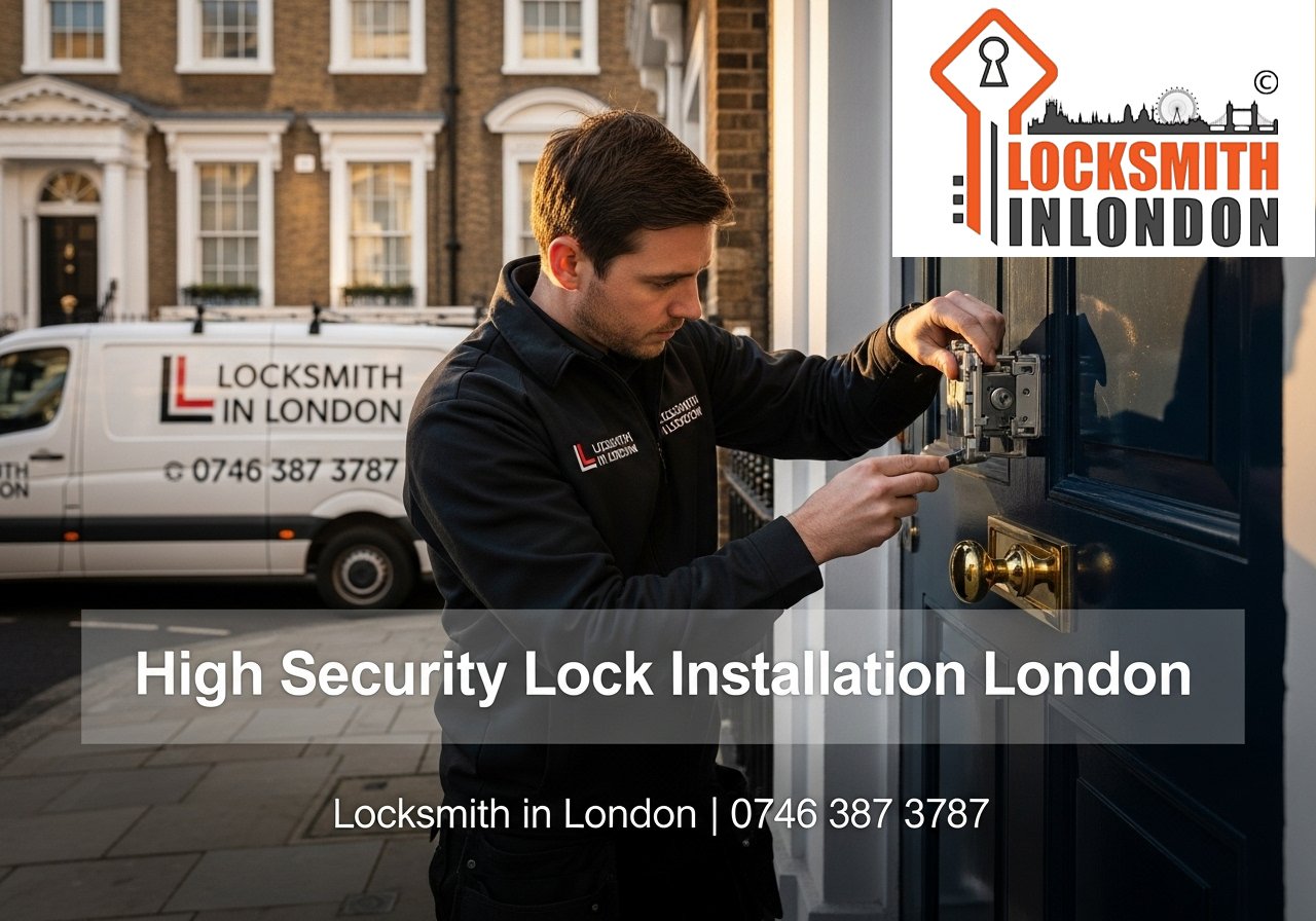 high lock installation london