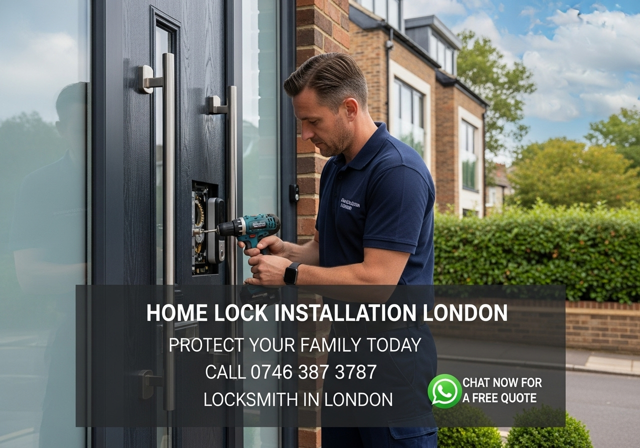 home lock installation London