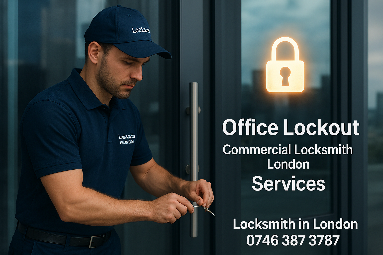 Commercial Locksmith in London