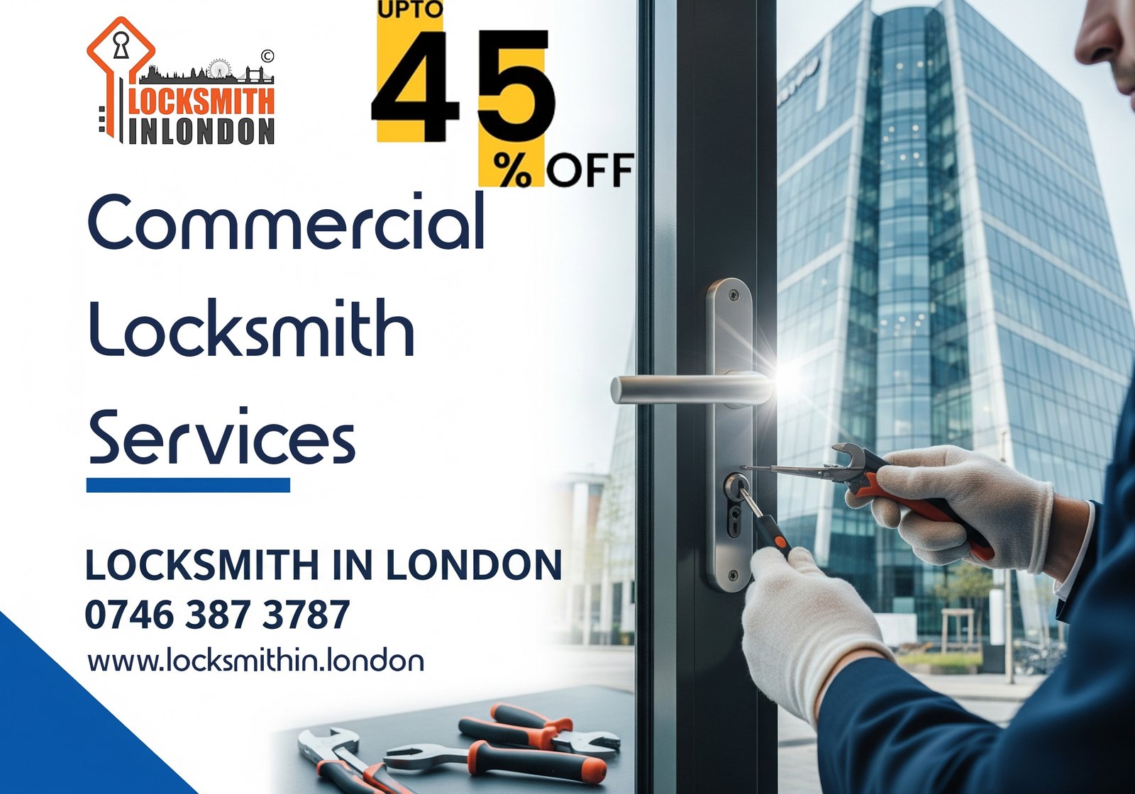 Commercial Locksmith London