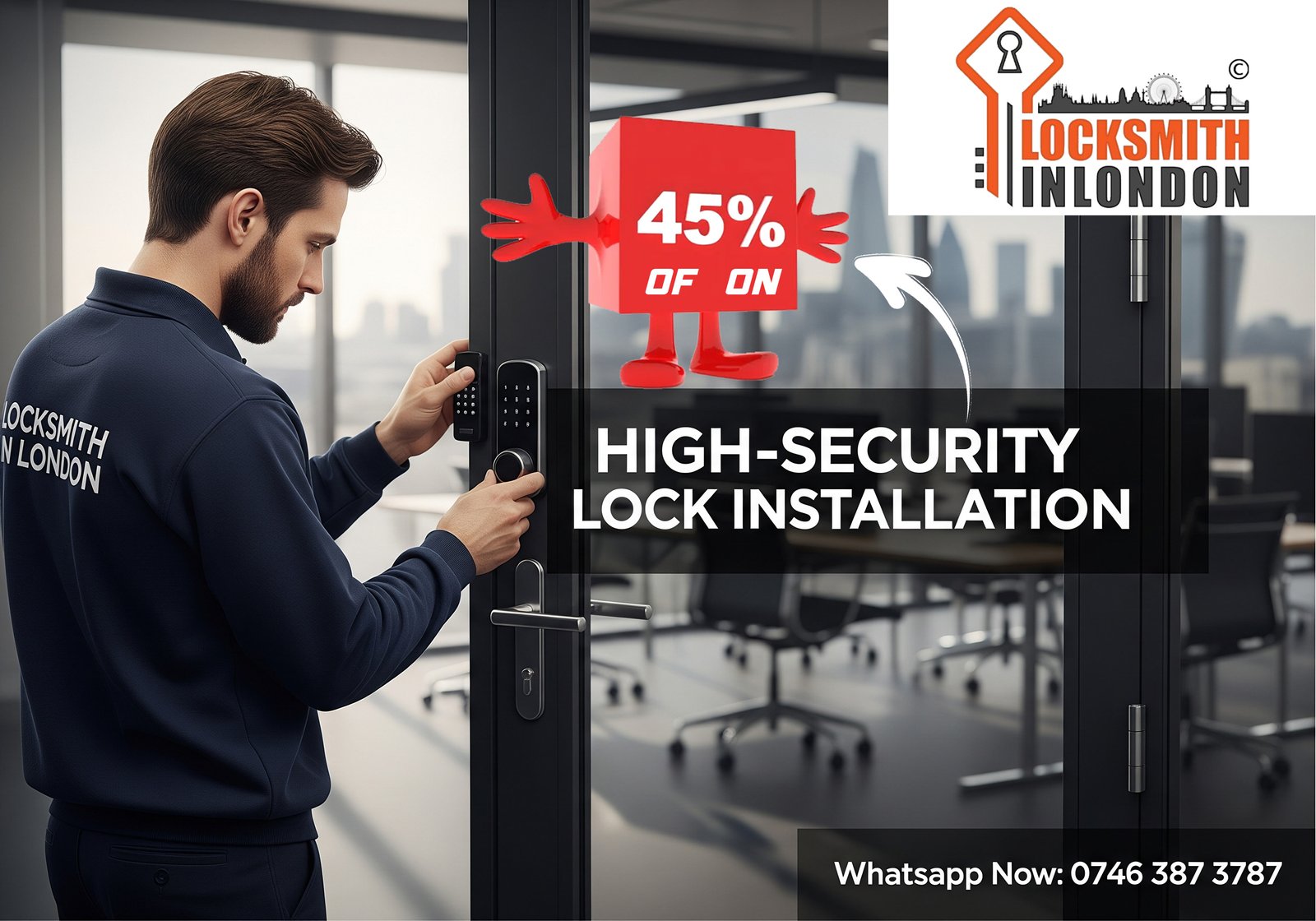 keyless entry system London