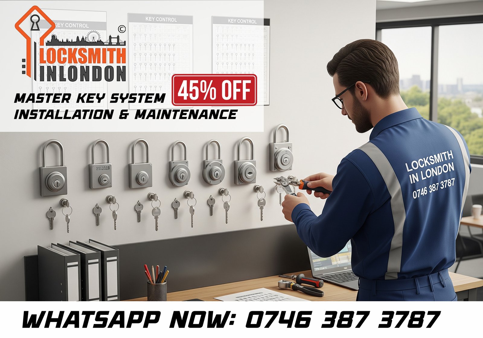 Master key service London