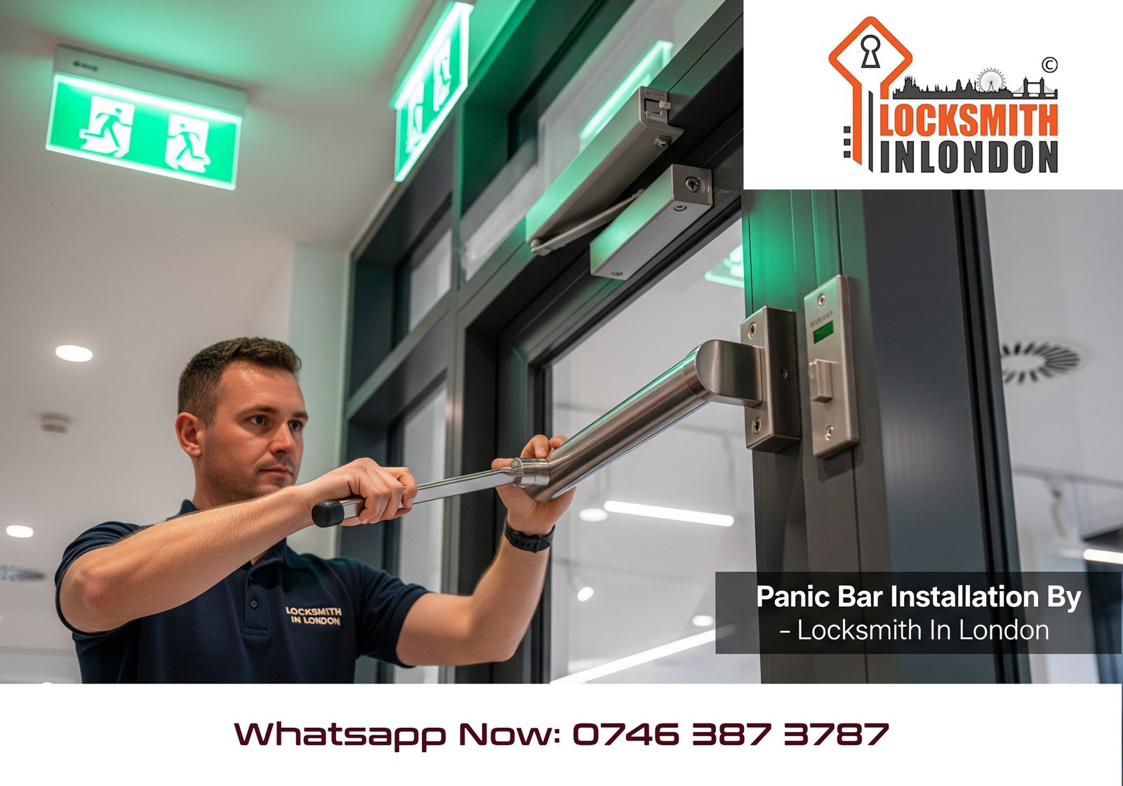 Panic Bar Installation London