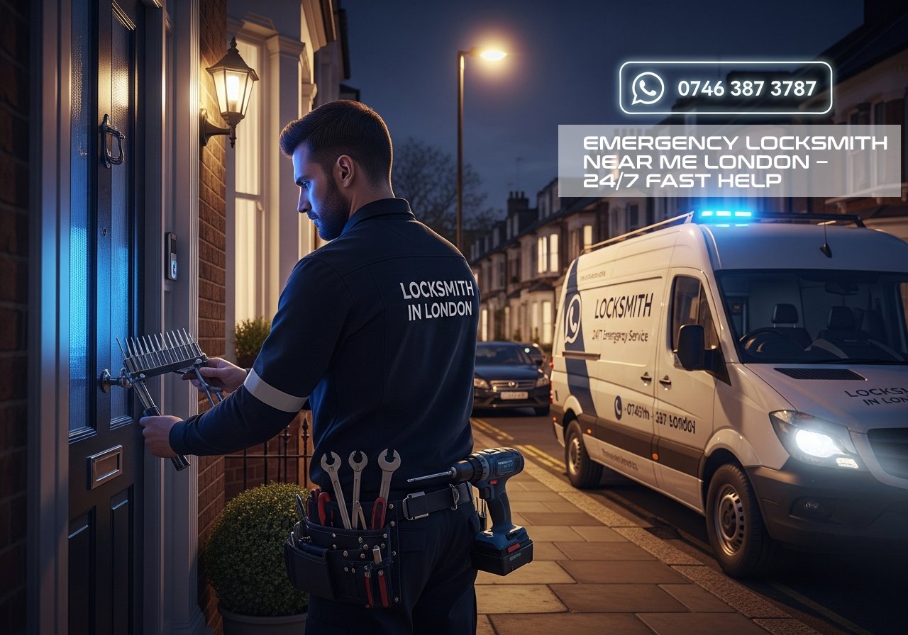 Emergency Locksmith Near London