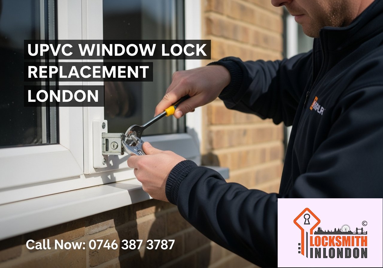 UPVC Window Lock Replacement London