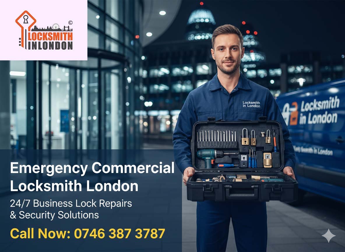 emergency commercial locksmith London