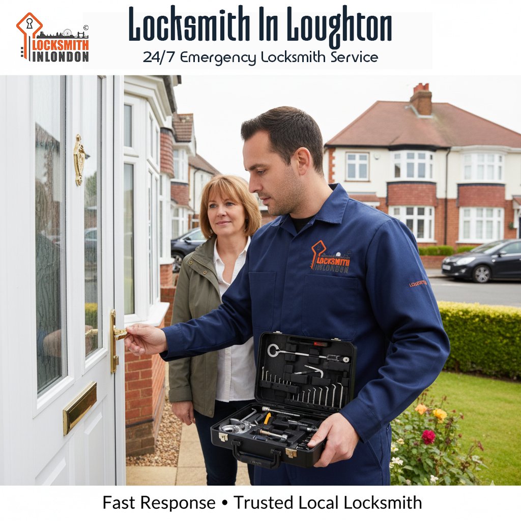 locksmith in loughton emergency door unlocking service