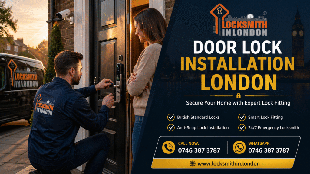 Door Lock Installation London