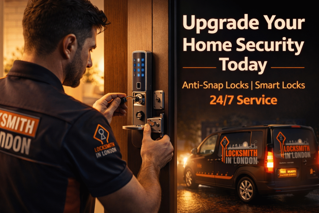 Installing a high-tech smart lock
By Locksmith in london