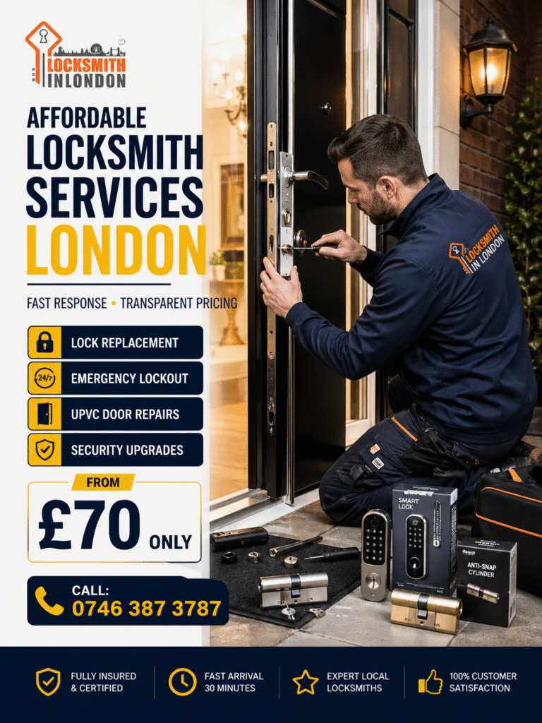 Locksmith In London pricing