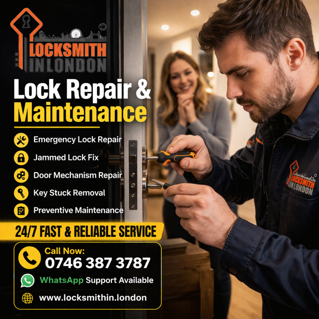 Locksmith in London Epping Forest District
