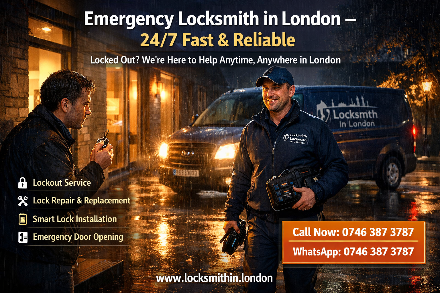 Who is the best locksmith in London