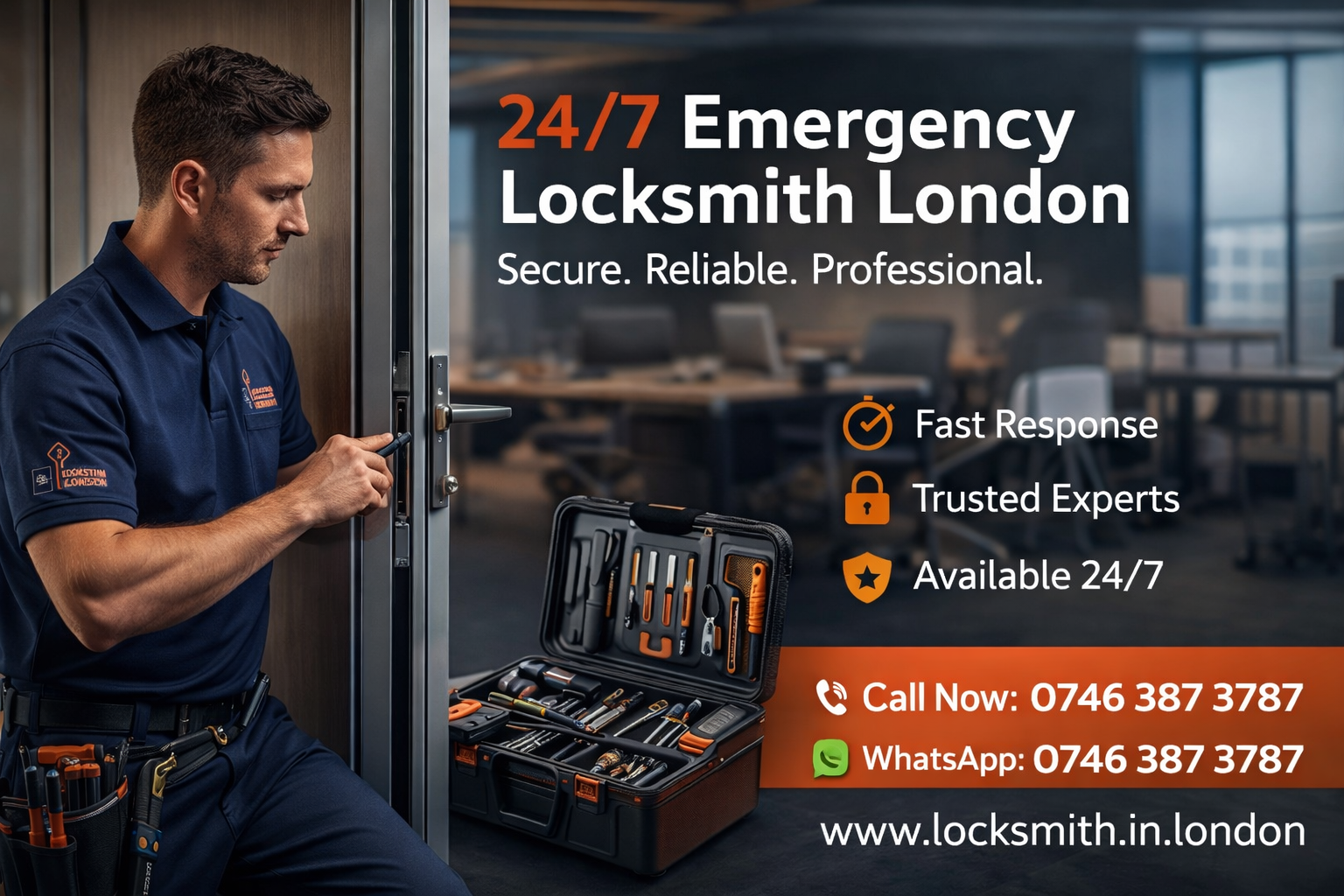 locksmith near me open now London service