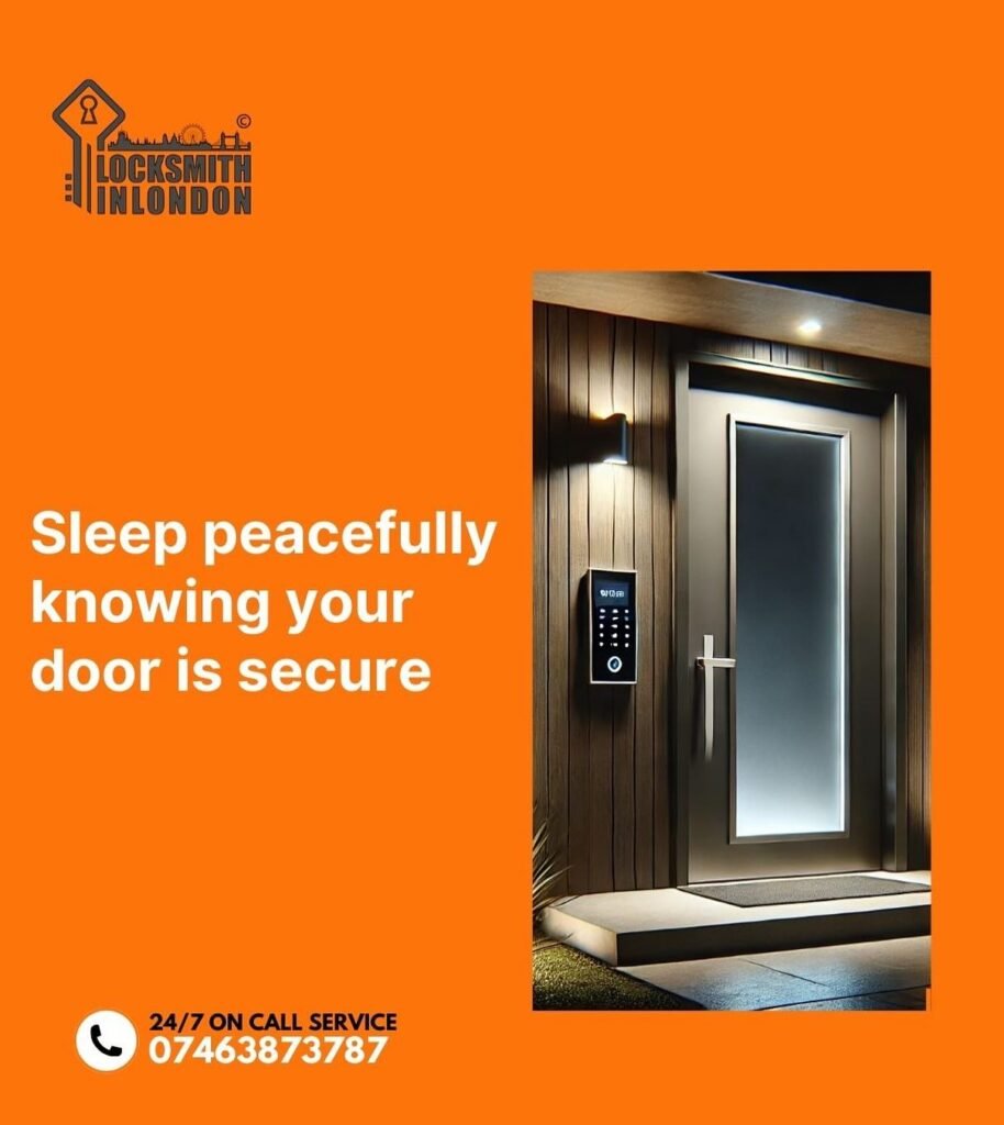 burglary repair locksmith London service