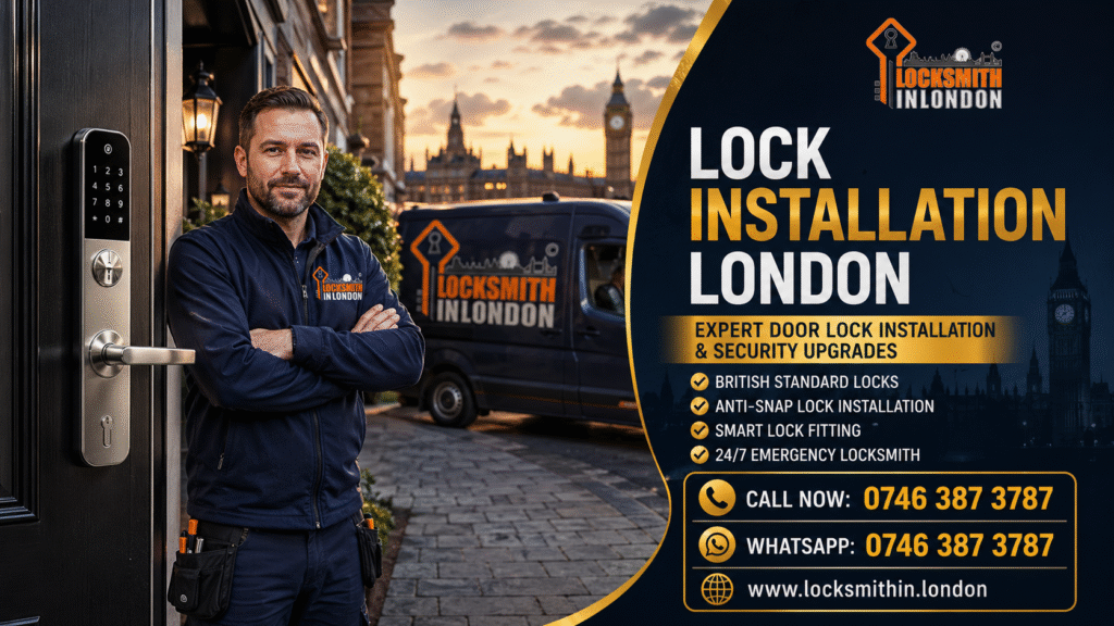 lock installation London