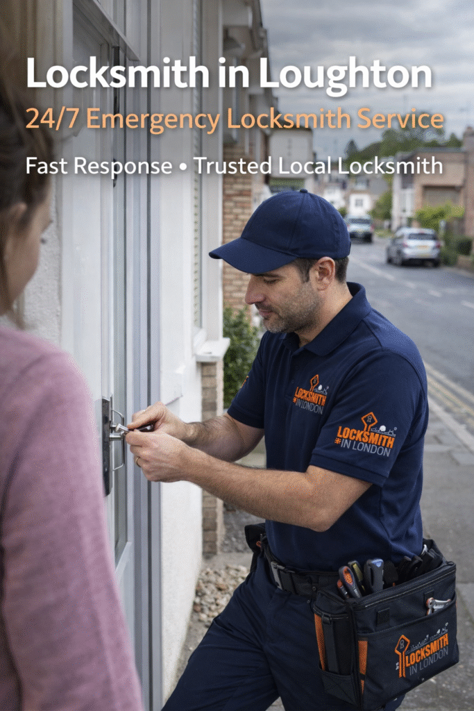 locksmith in loughton service van emergency locksmith london