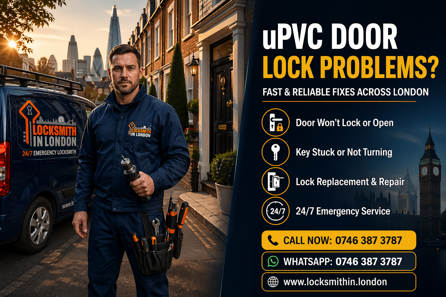 uPVC Door Lock Problems
