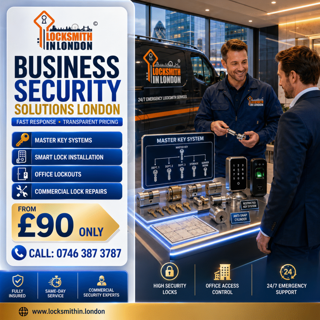 Emergency Locksmith In London Pricing www.locksmithin.london