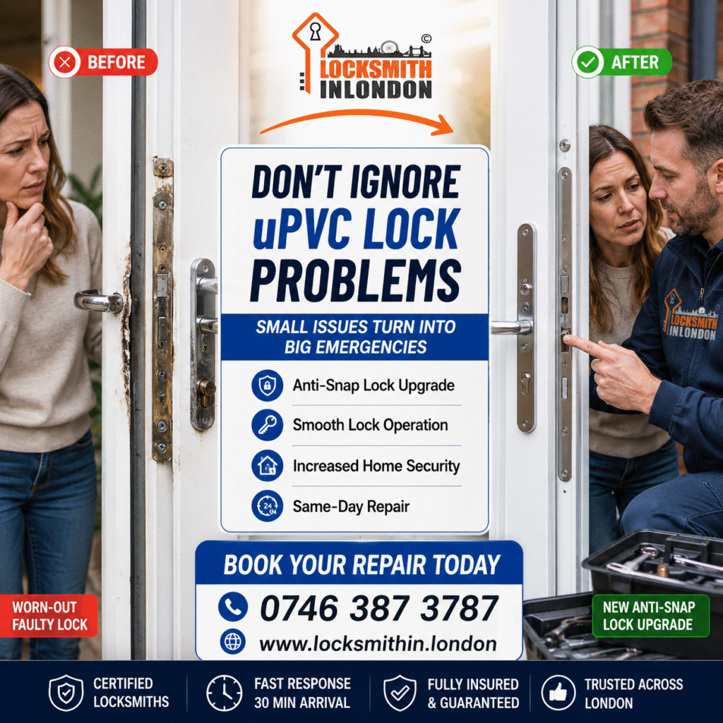 UPVC Door Lock Installation By Locksmith In London
www.locksmithin.london