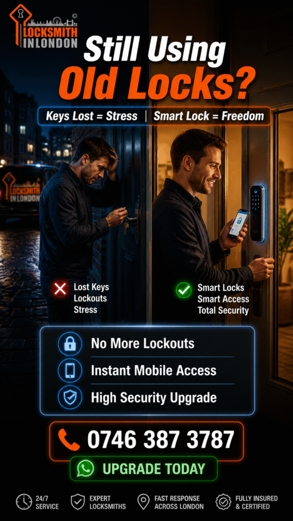 Locked out Upgrade to smart security.