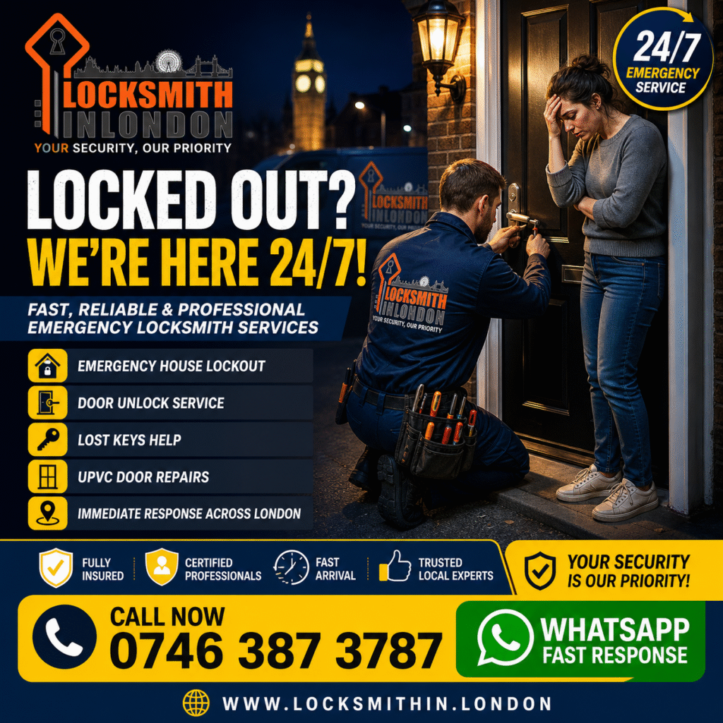 Emergency Locksmith Services In London