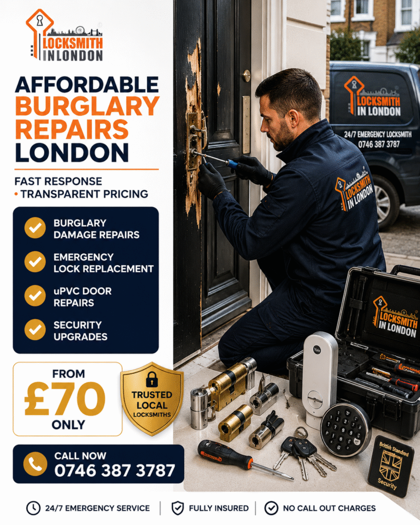  Locksmith in london services in central London
