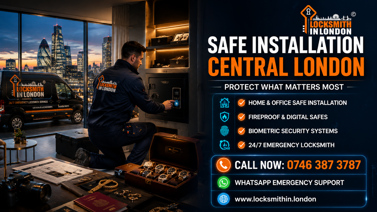Safe Installation Central London