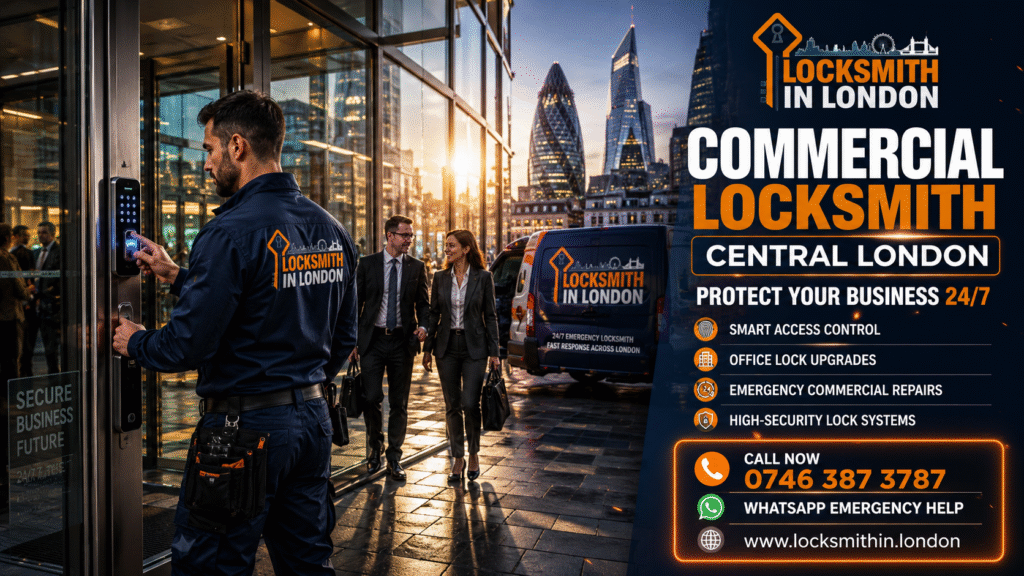 Commercial Locksmith Central London