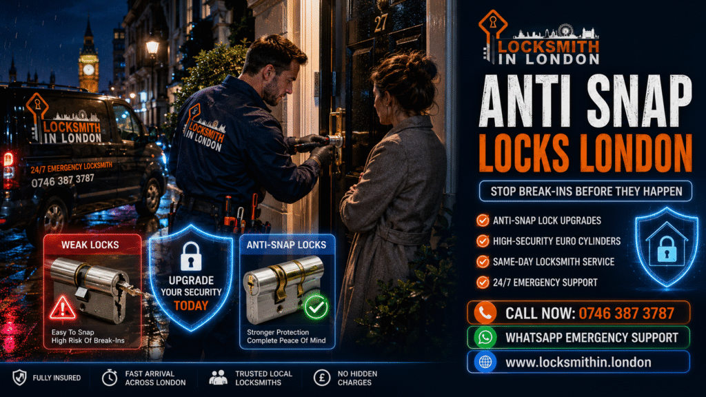 Anti Snap Locks London
