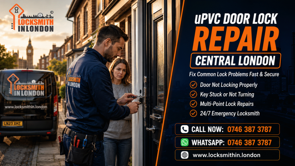 uPVC Door Lock Repair Central London