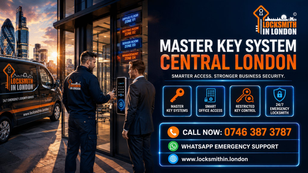 master key system central london