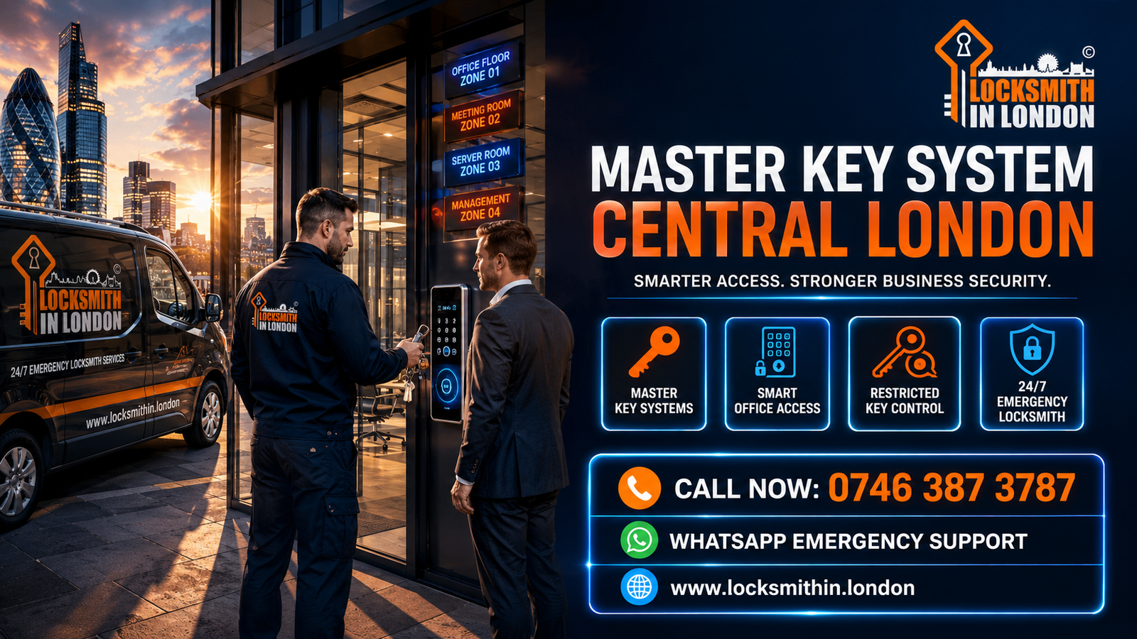 master key system central london