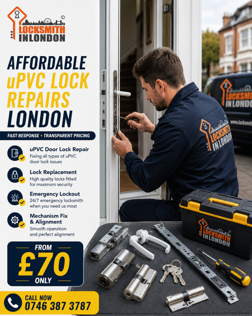 Professional locksmith services at your door
