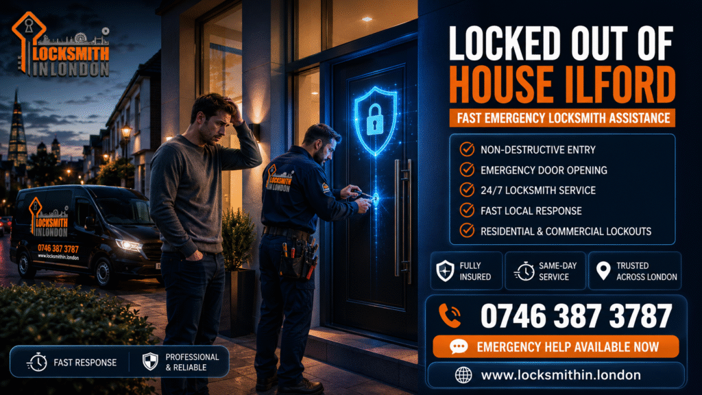 Locked Out of House Ilford