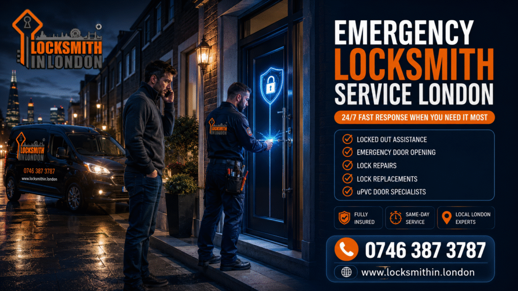 Emergency Locksmith Service London