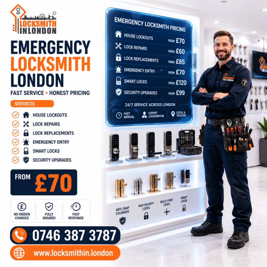 Locksmith In London Pricing www.locksmithin.london