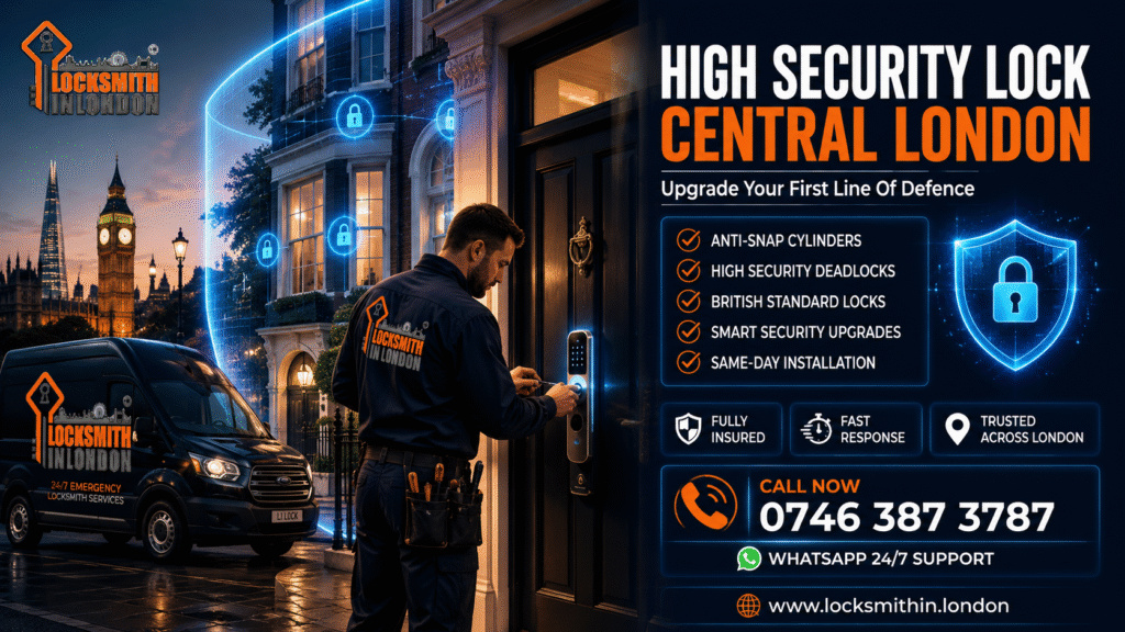 High Security Lock Central London