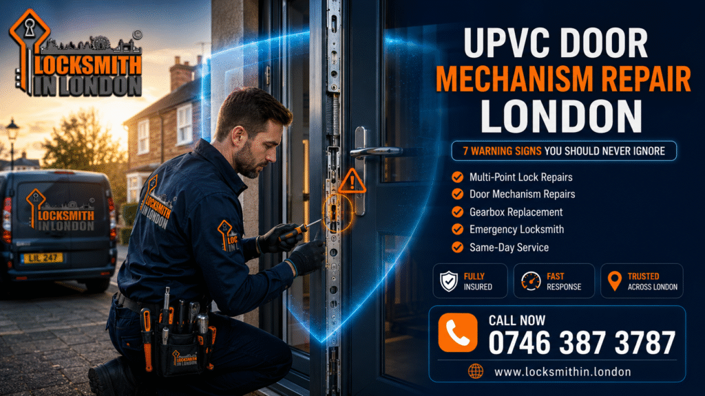 UPVC Door Mechanism Repair London